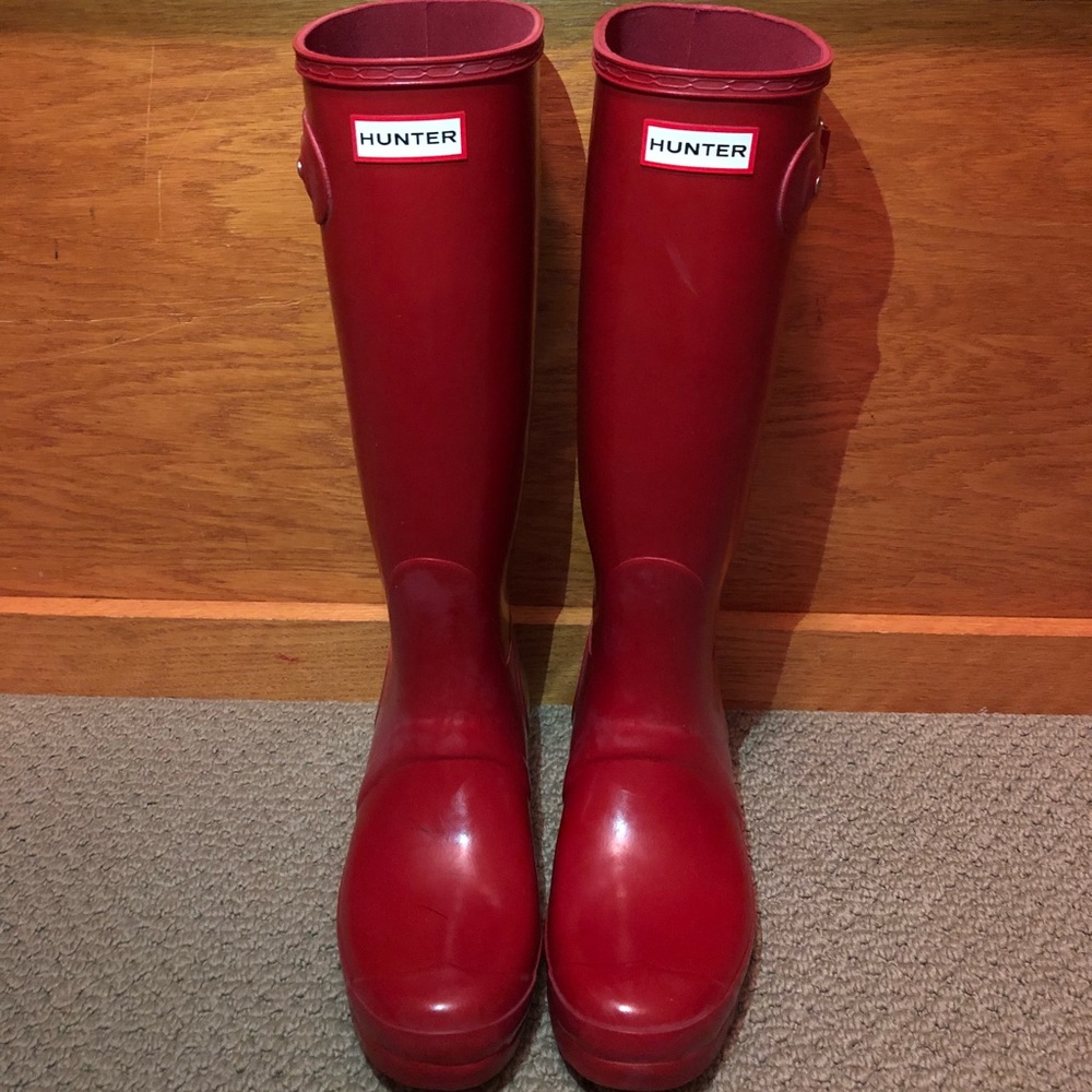Authentic Hunter Boots